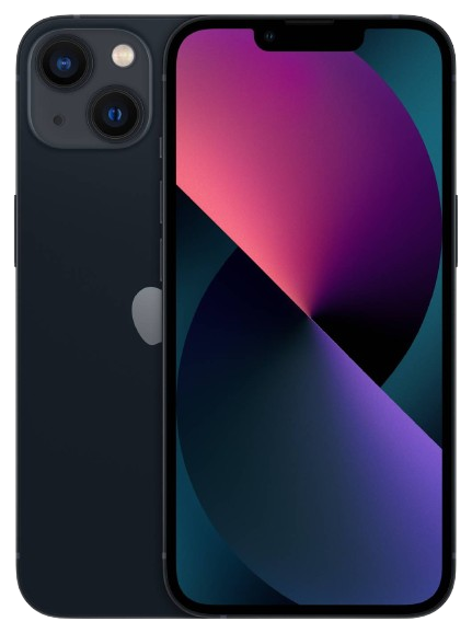 Смартфон Apple iPhone 13 128Gb Midnight (REF, A) - Фото 1
