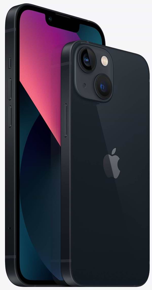 Фото - Смартфон Apple iPhone 13 128Gb Midnight (Відновлений, Ідеальний стан)