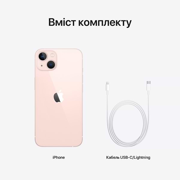 Фото - Смартфон Apple iPhone 13 128Gb Pink