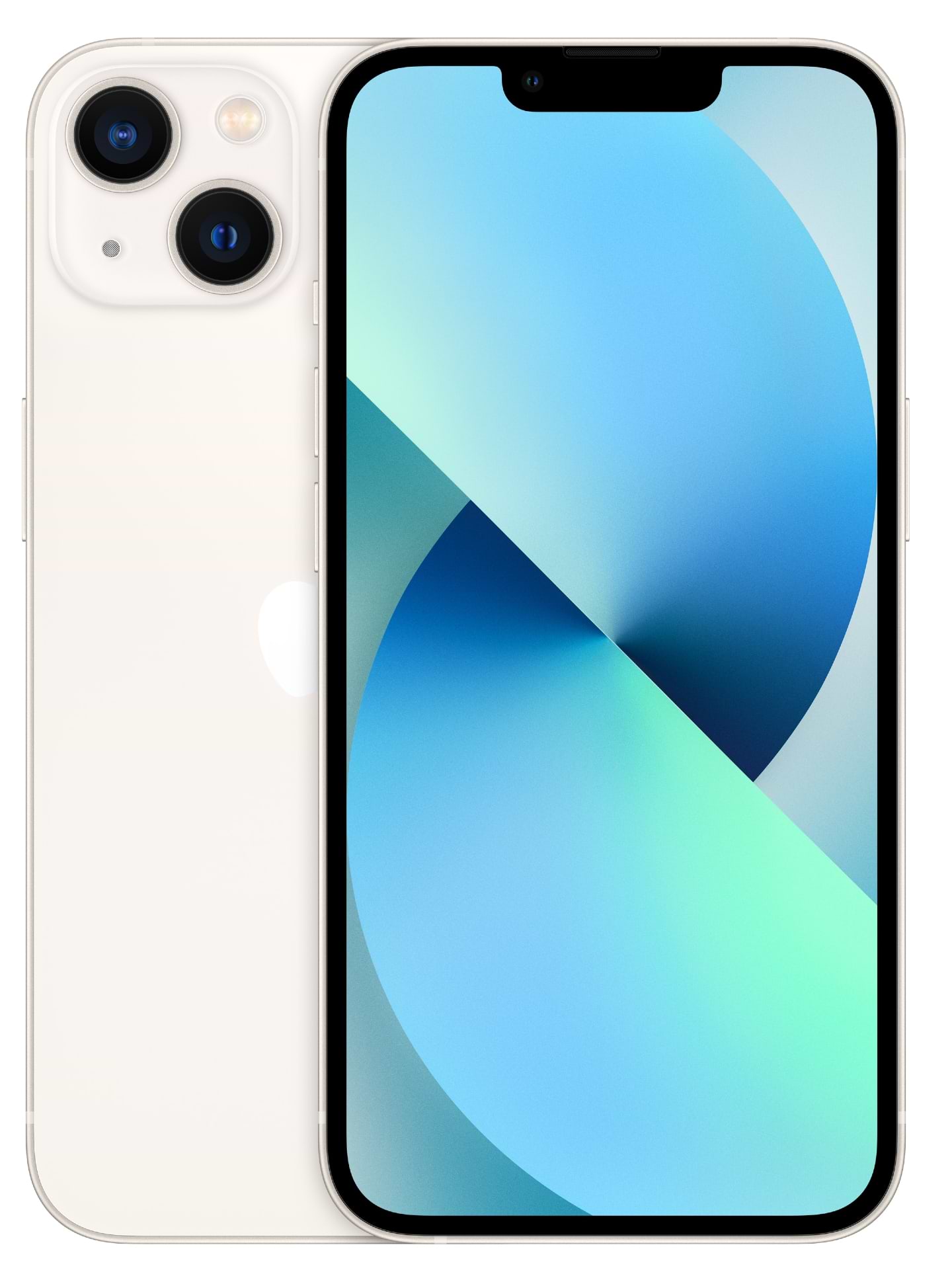 Смартфон Apple iPhone 13 256Gb Starlight - Фото 1