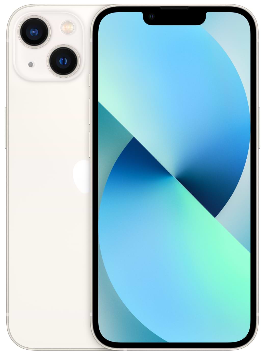 Смартфон Apple iPhone 13 128Gb Starlight - Фото 1