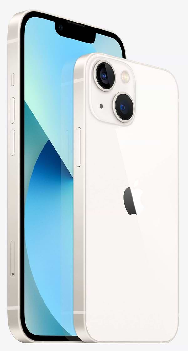 Фото - Смартфон Apple iPhone 13 128Gb Starlight (REF, A+)