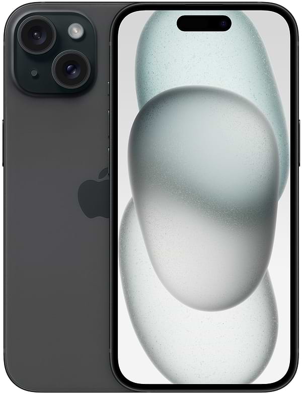 Фото - Смартфон Apple iPhone 15 256Gb Black