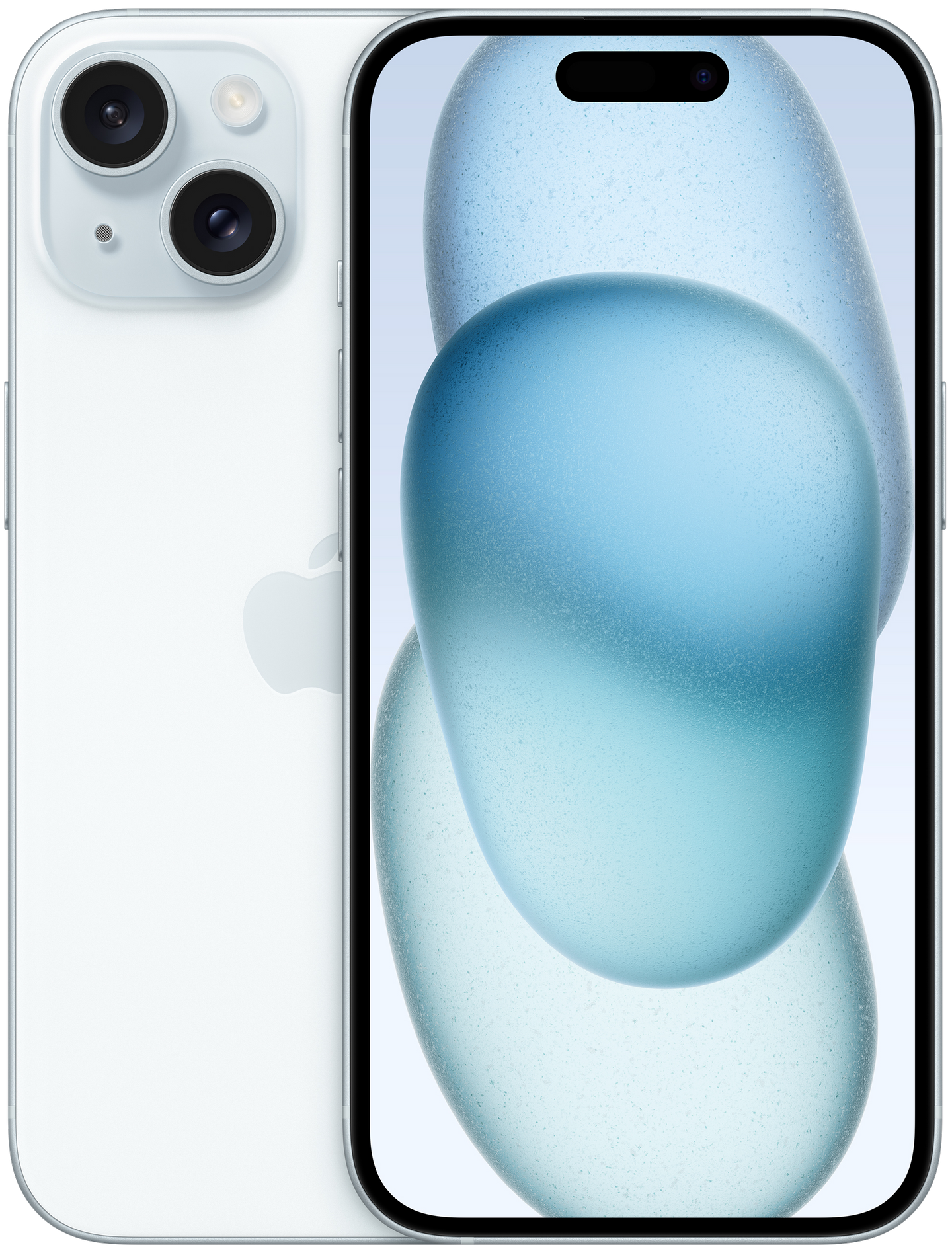 Смартфон Apple iPhone 15 128GB Blue (REF, A+) - Фото 1
