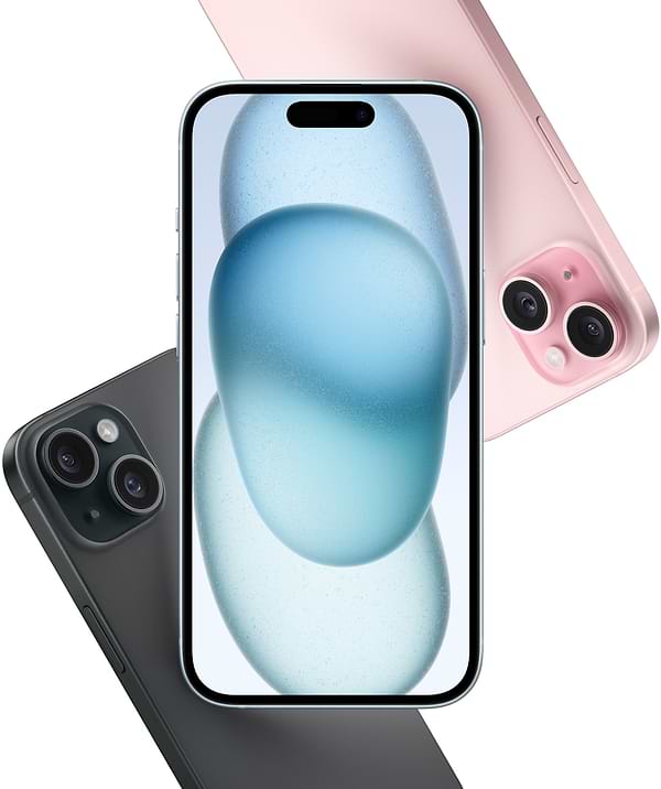 Фото - Смартфон Apple iPhone 15 512Gb Blue