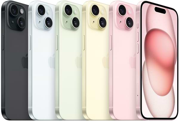 Фото - Смартфон Apple iPhone 15 512Gb Blue