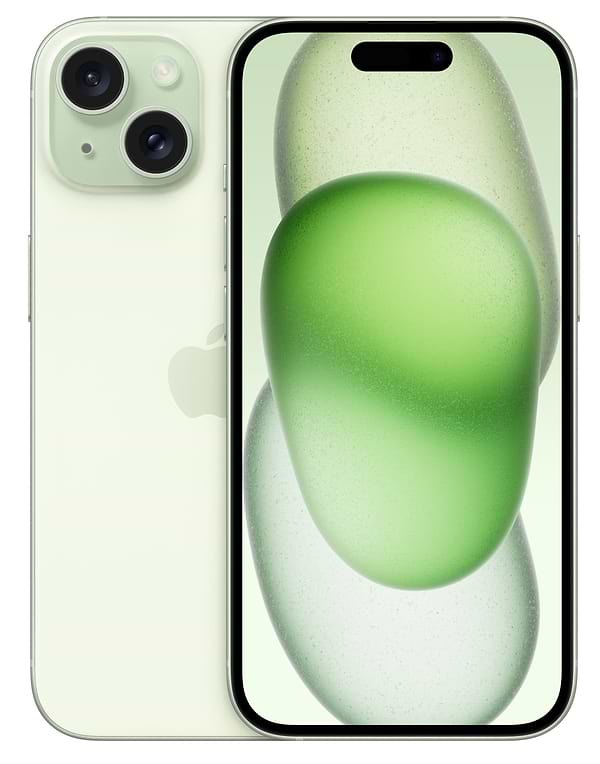 Фото - Смартфон Apple iPhone 15 512Gb Green