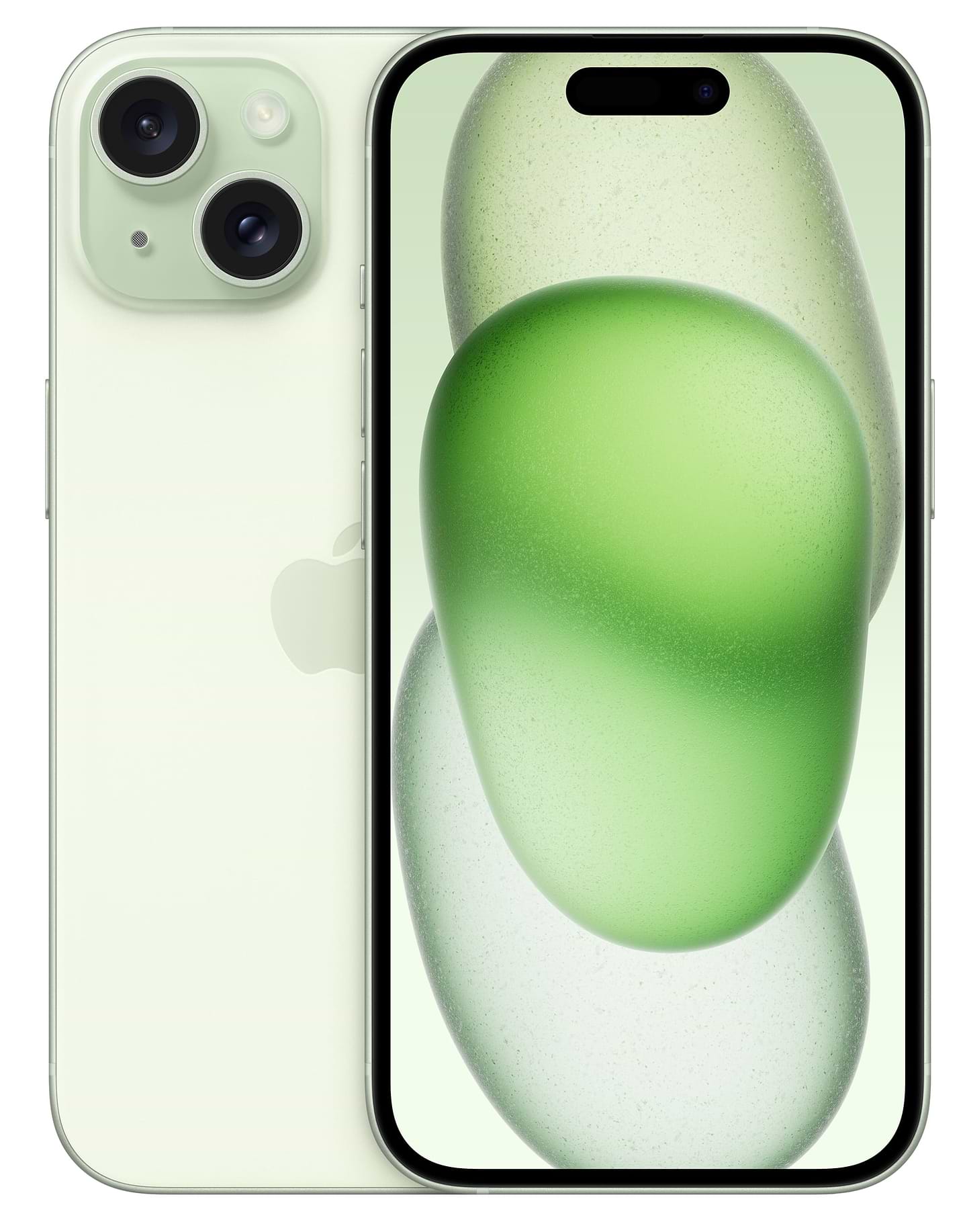 Смартфон Apple iPhone 15 128GB Green (REF, A+) - Фото 1