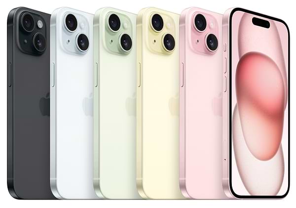 Фото - Смартфон Apple iPhone 15 256Gb Yellow