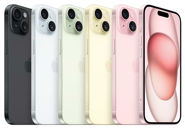 Фото - Смартфон Apple iPhone 15 128Gb Green