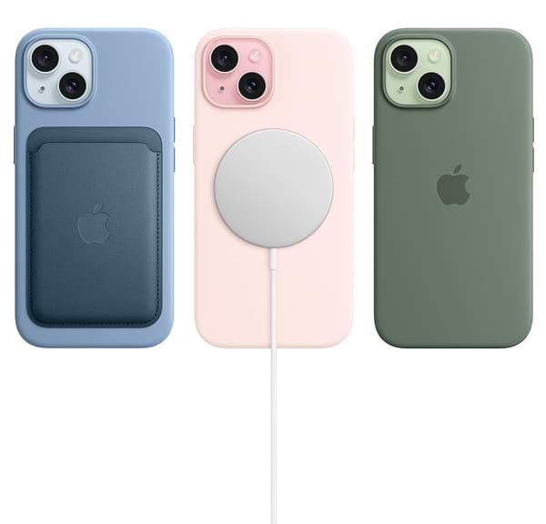 Фото - Смартфон Apple iPhone 15 256Gb Yellow