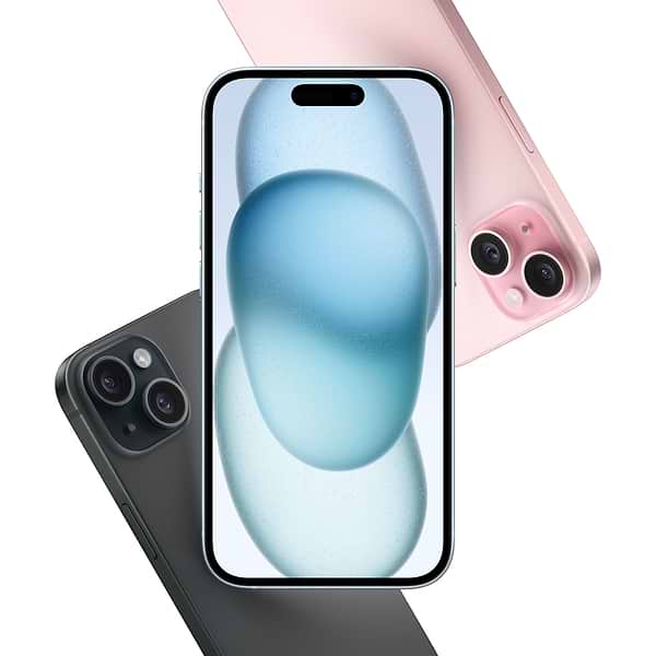 Фото - Смартфон Apple iPhone 15 Plus 128Gb Blue