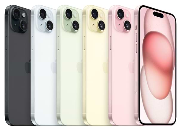 Фото - Смартфон Apple iPhone 15 Plus 128Gb Blue