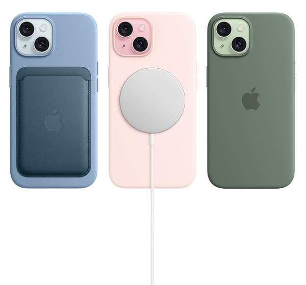 Фото - Смартфон Apple iPhone 15 Plus 128Gb Blue