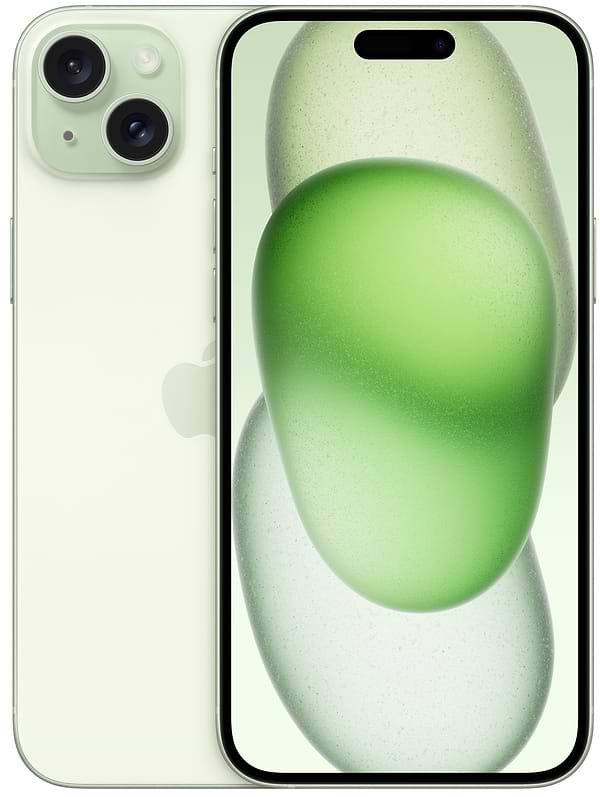 Фото - Смартфон Apple iPhone 15 Plus 128Gb Green