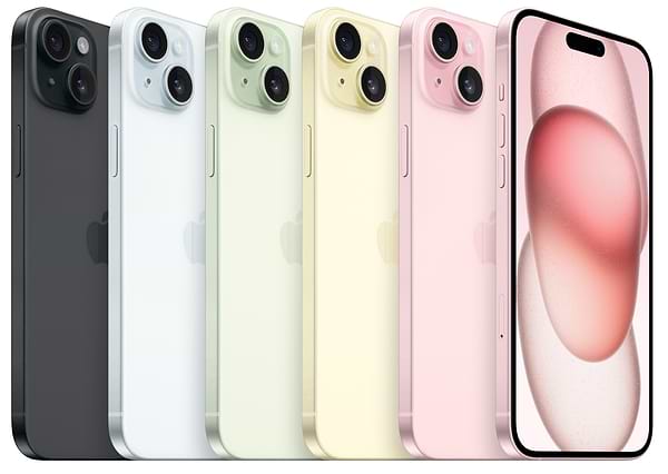 Фото - Смартфон Apple iPhone 15 Plus 128Gb Green