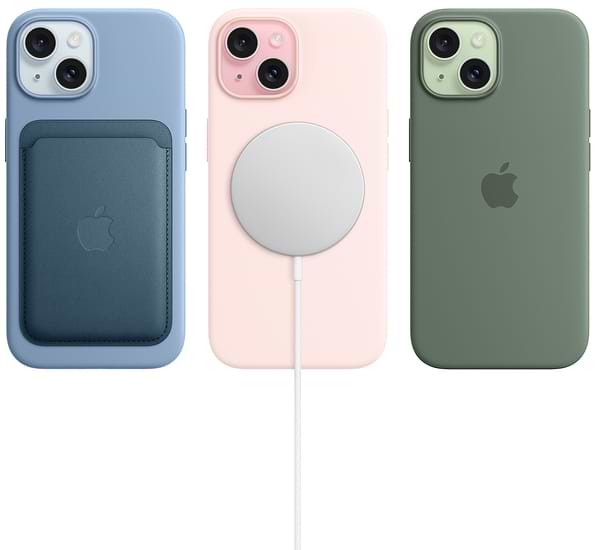 Фото - Смартфон Apple iPhone 15 Plus 128Gb Green