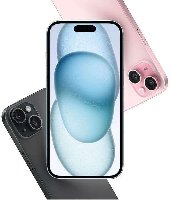 Фото - Смартфон Apple iPhone 15 Plus 256Gb Pink