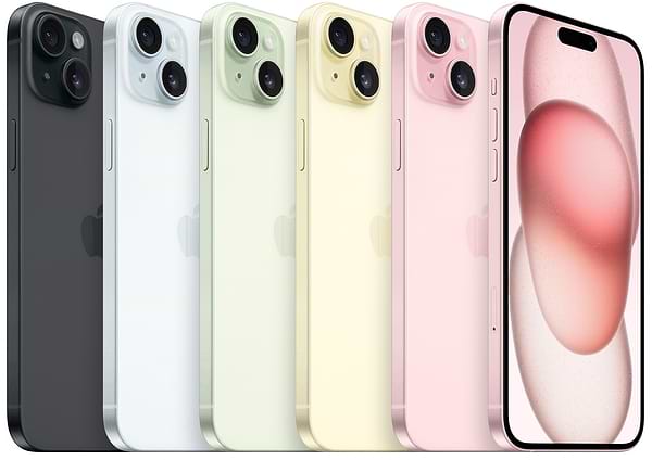 Фото - Смартфон Apple iPhone 15 Plus 256Gb Pink