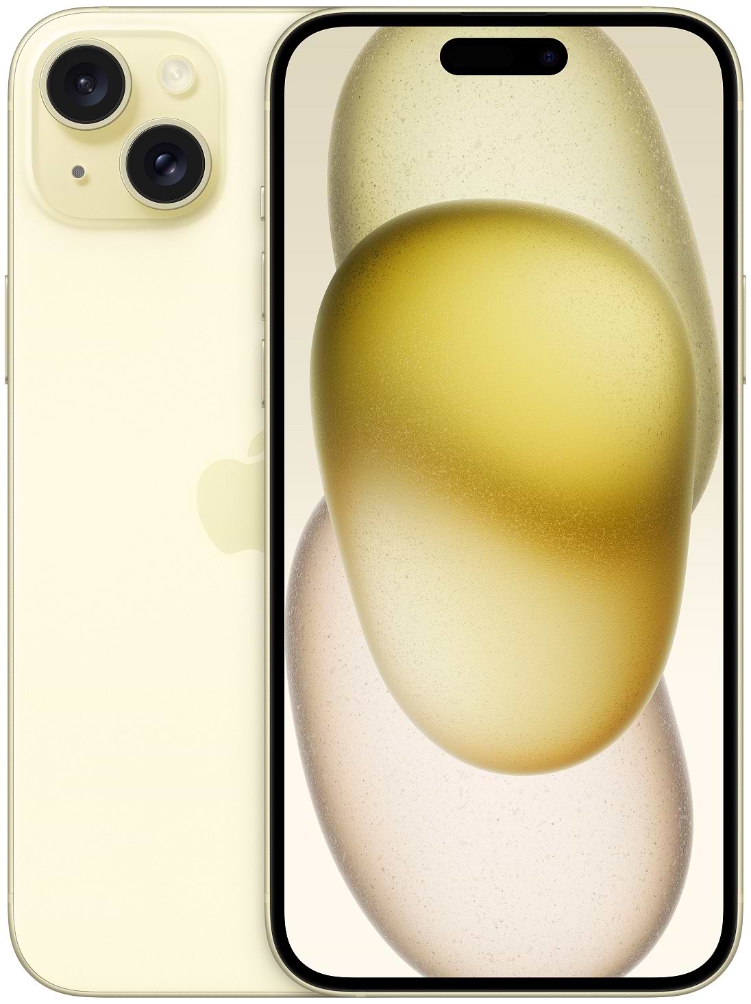 Смартфон Apple iPhone 15 Plus 128Gb Yellow - Фото 1
