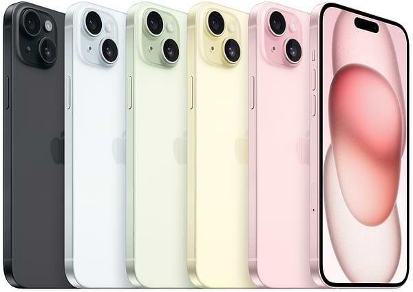 Фото - Смартфон Apple iPhone 15 Plus 256Gb Yellow