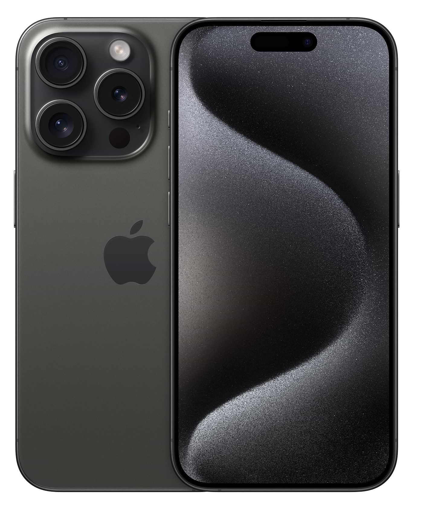 Смартфон Apple iPhone 15 Pro 256GB Black Titanium (REF, A) - Фото 1