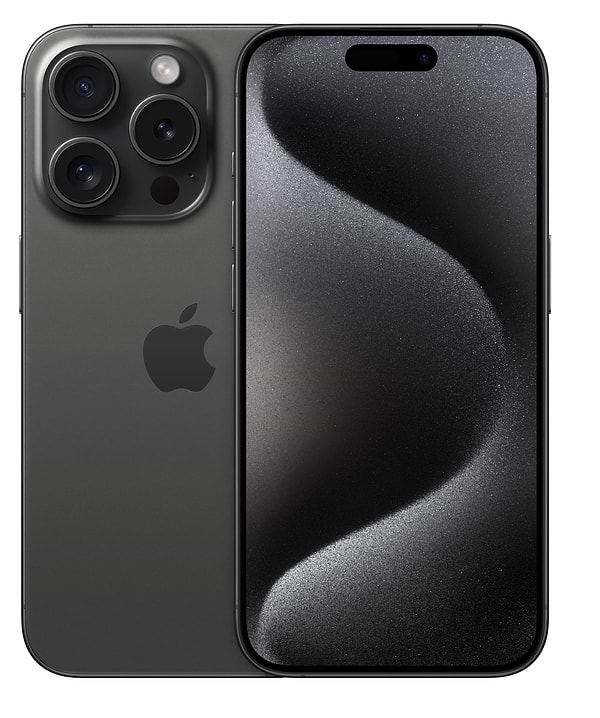 Фото - Смартфон Apple iPhone 15 Pro 512GB Black Titanium (REF, A) e-SIM