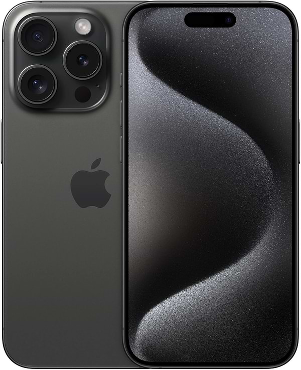 Фото - Смартфон Apple iPhone 15 Pro 256GB Black Titanium (REF, A) e-SIM