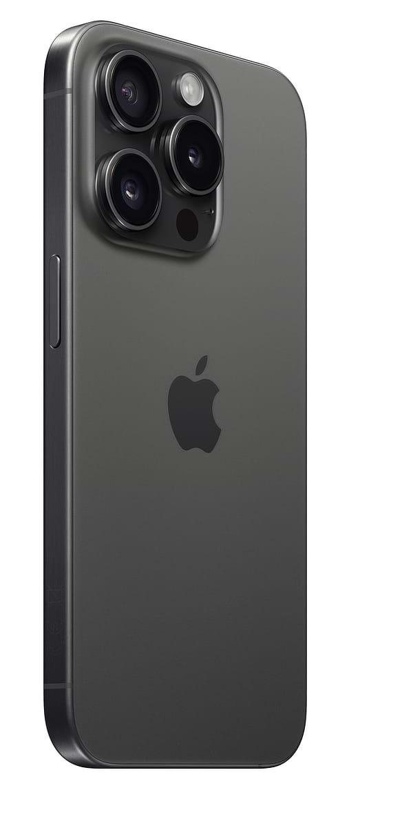 Фото - Смартфон Apple iPhone 15 Pro 512GB Black Titanium (REF, A) e-SIM