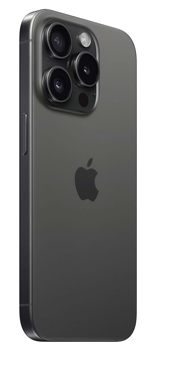 Фото - Смартфон Apple iPhone 15 Pro 256GB Black Titanium (REF, A) e-SIM