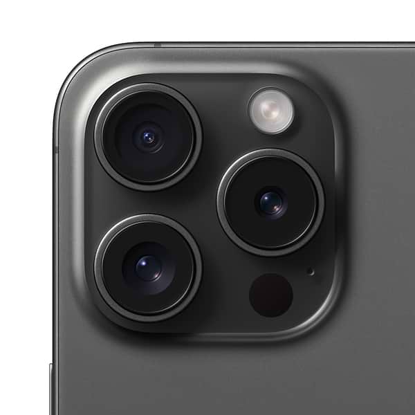 Фото - Смартфон Apple iPhone 15 Pro 256GB Black Titanium (REF, A+) e-SIM