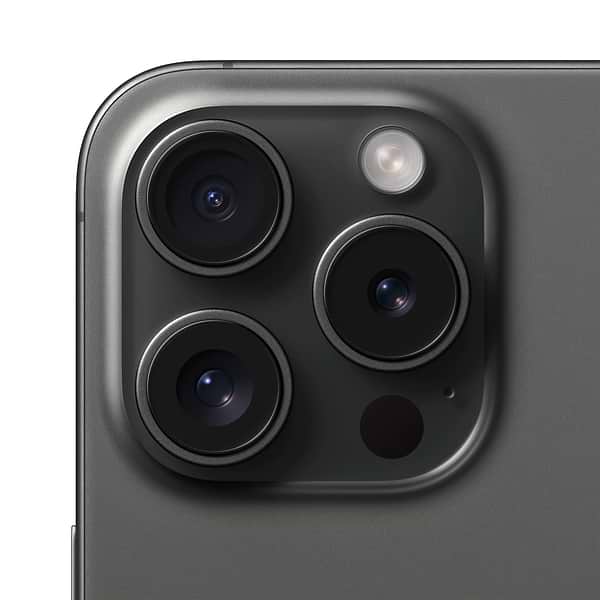 Фото - Смартфон Apple iPhone 15 Pro 256GB Black Titanium (REF, A) e-SIM