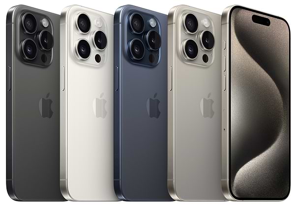 Фото - Смартфон Apple iPhone 15 Pro 256GB White Titanium (REF, A) e-SIM