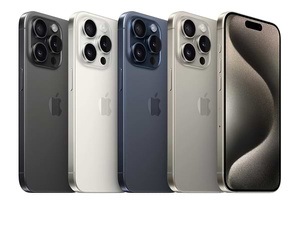 Фото - Смартфон Apple iPhone 15 Pro 256GB Black Titanium (REF, A) e-SIM