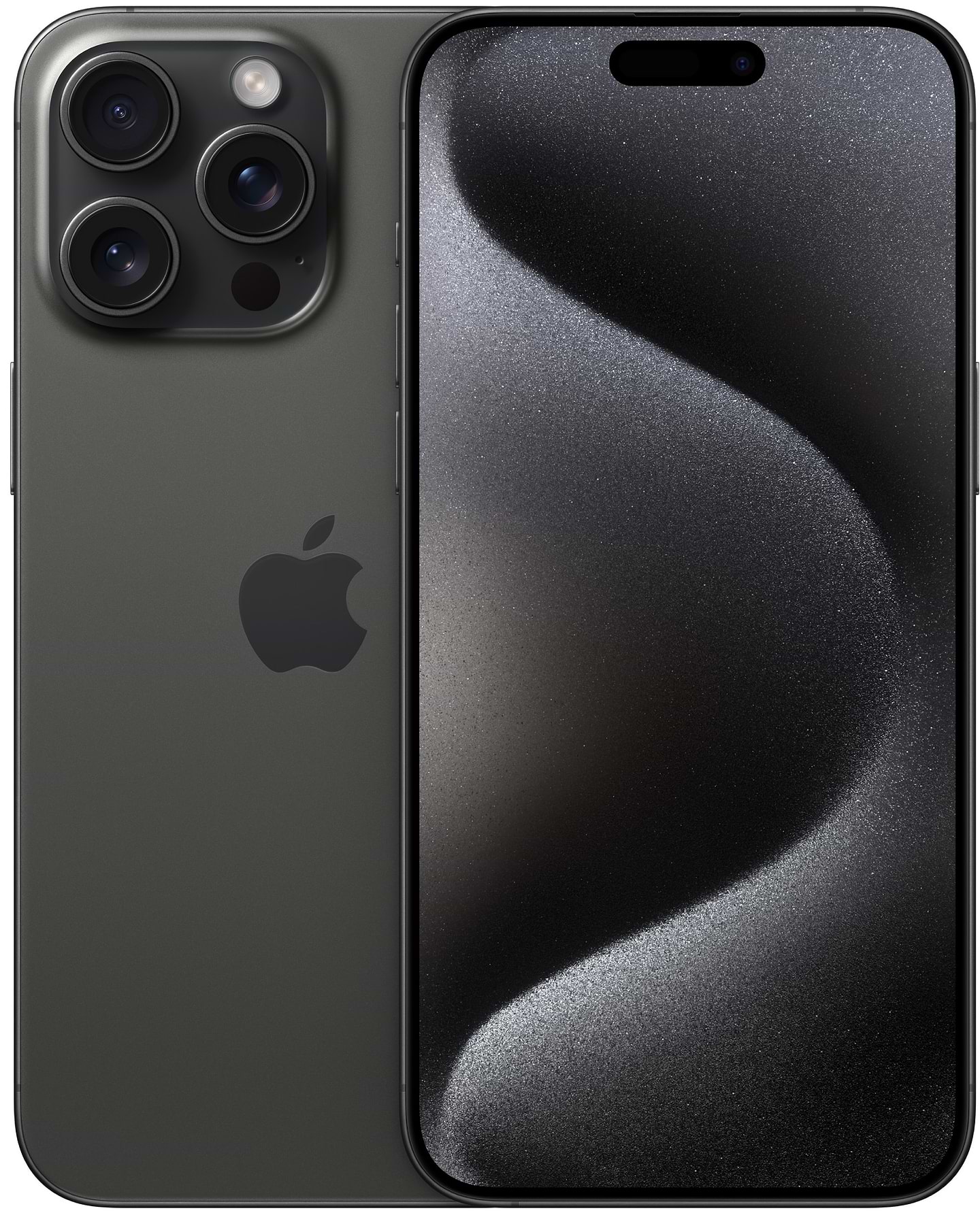 Смартфон Apple iPhone 15 Pro Max 512GB Black Titanium (REF, А) e-SIM - Фото 1