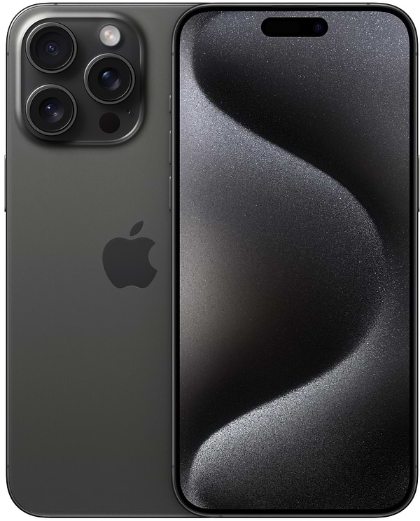 Фото - Смартфон Apple iPhone 15 Pro Max 512GB Black Titanium (REF, А) e-SIM