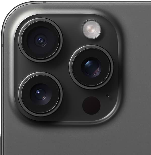 Фото - Смартфон Apple iPhone 15 Pro Max 512GB Black Titanium (REF, А) e-SIM