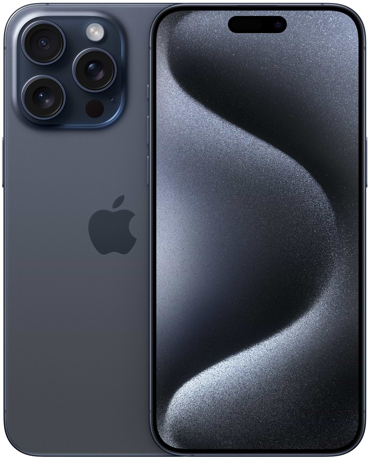 Смартфон Apple iPhone 15 Pro Max 512GB Blue Titanium (REF, A+) - Фото 1