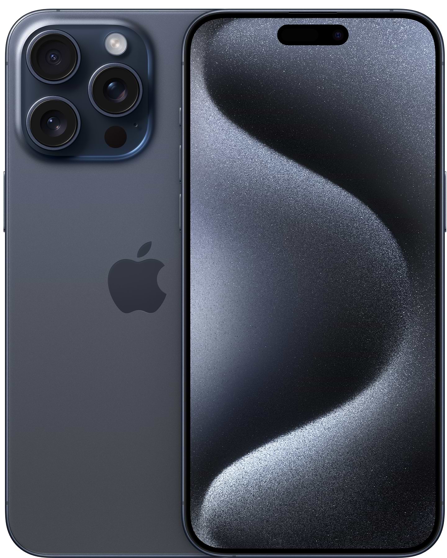 Смартфон Apple iPhone 15 Pro Max 512Gb Blue Titanium - Фото 1