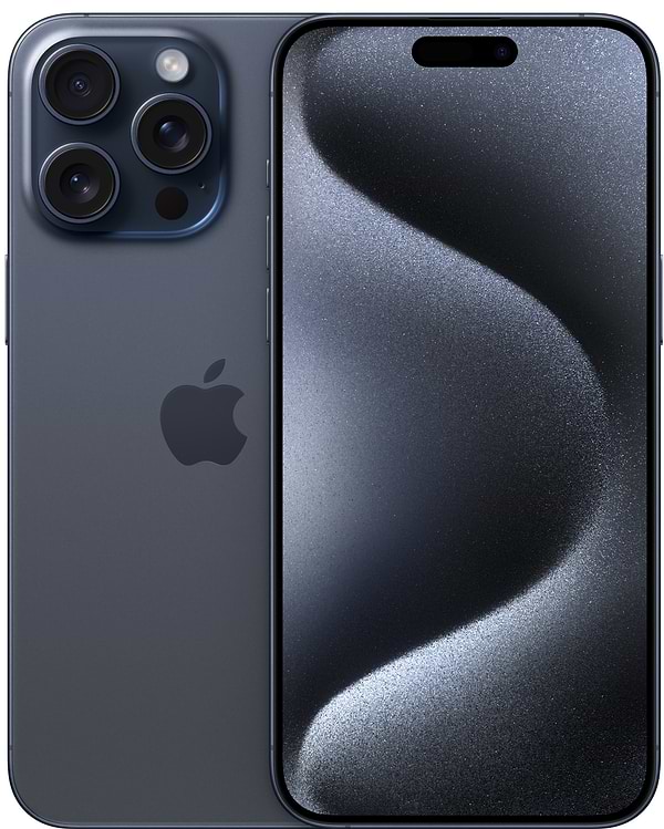 Фото - Смартфон Apple iPhone 15 Pro Max 512Gb Blue Titanium