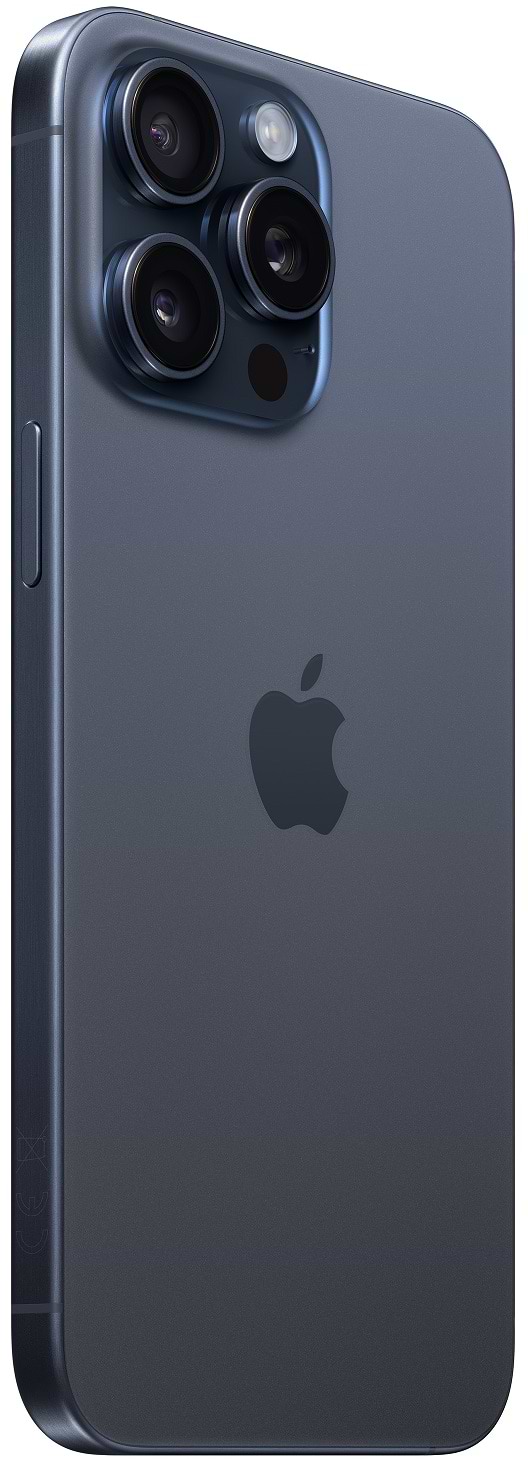 Фото - Смартфон Apple iPhone 15 Pro Max 512GB Blue Titanium (REF, A+) e-SIM