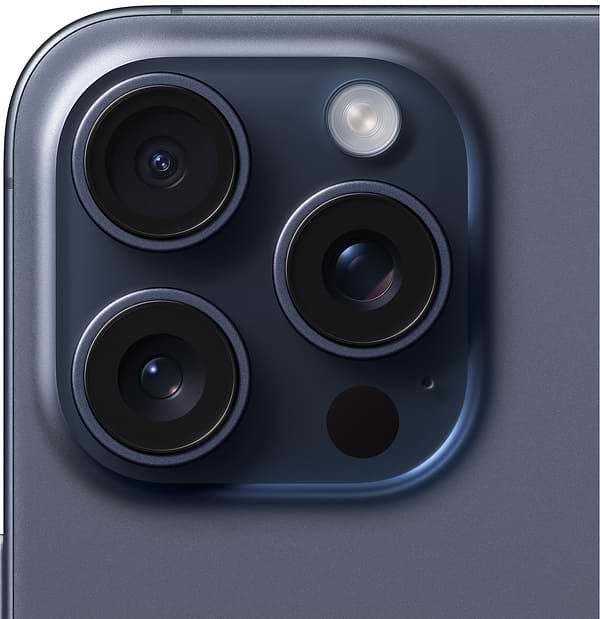 Фото - Смартфон Apple iPhone 15 Pro Max 512GB Blue Titanium (REF, A+) e-SIM