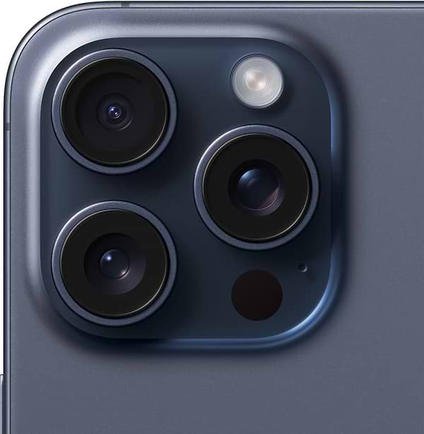Фото - Смартфон Apple iPhone 15 Pro Max 512Gb Blue Titanium