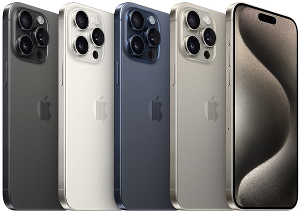 Фото - Смартфон Apple iPhone 15 Pro Max 1TB White Titanium (REF, А) e-SIM