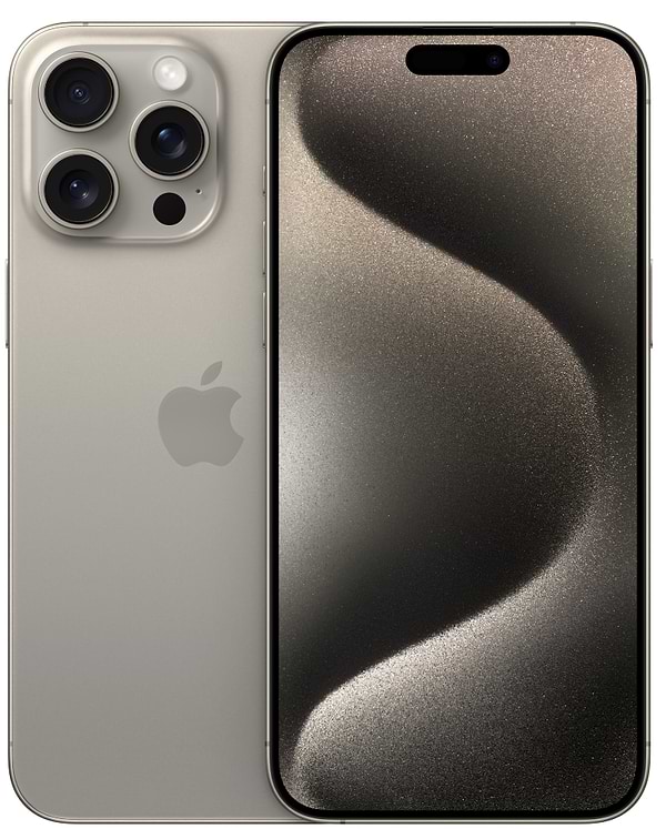 Фото - Смартфон Apple iPhone 15 Pro Max 1TB Natural Titanium (REF, А) e-SIM