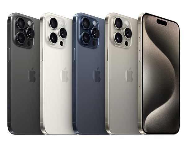Фото - Смартфон Apple iPhone 15 Pro Max 1TB Natural Titanium (REF, А) e-SIM