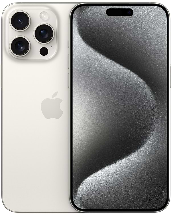 Фото - Смартфон Apple iPhone 15 Pro Max 1TB White Titanium (REF, А) e-SIM