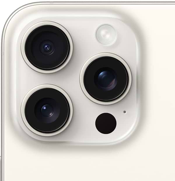 Фото - Смартфон Apple iPhone 15 Pro Max 1TB White Titanium (REF, А) e-SIM