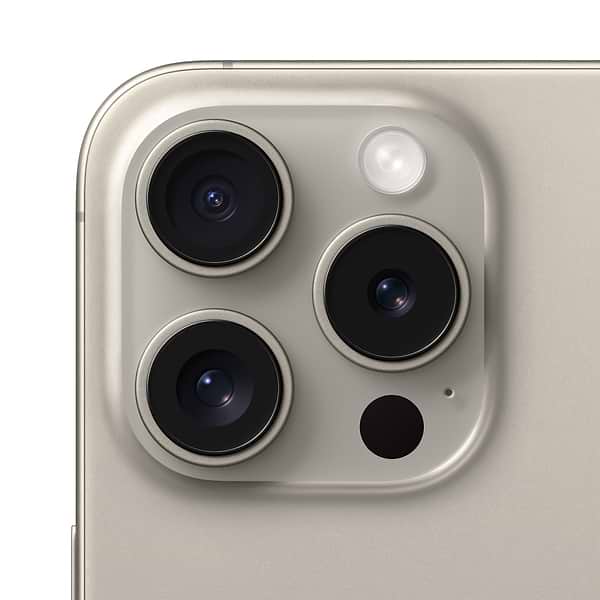 Фото - Смартфон Apple iPhone 15 Pro 256GB Natural Titanium (REF, А) e-SIM