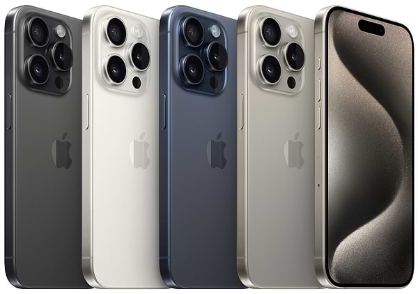 Фото - Смартфон Apple iPhone 15 Pro 256GB Natural Titanium (REF, А) e-SIM